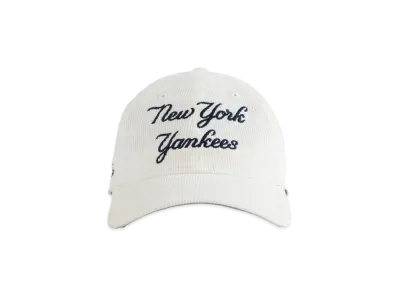 Aime Leon Dore ALD / New Era Corduroy Yankees Hat "White"