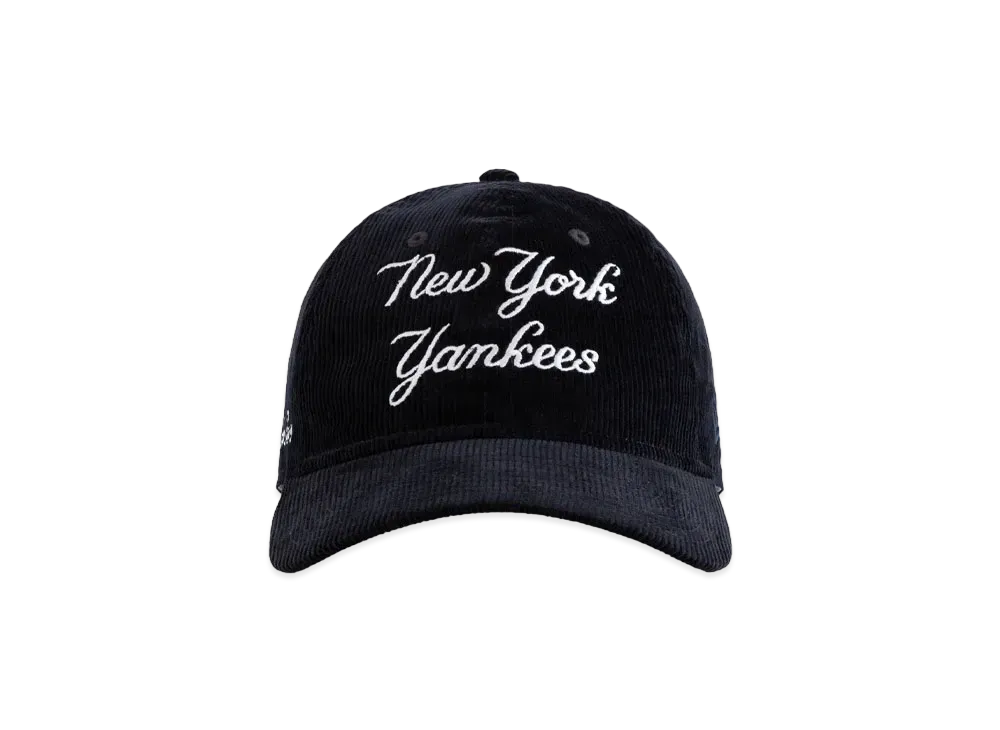 Aime Leon Dore ALD / New Era Corduroy Yankees Hat "Navy"
