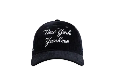 Aime Leon Dore ALD / New Era Corduroy Yankees Hat "Navy"