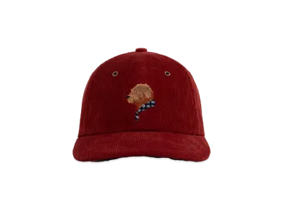 Aime Leon Dore Corduroy Buddy Hat "Red"