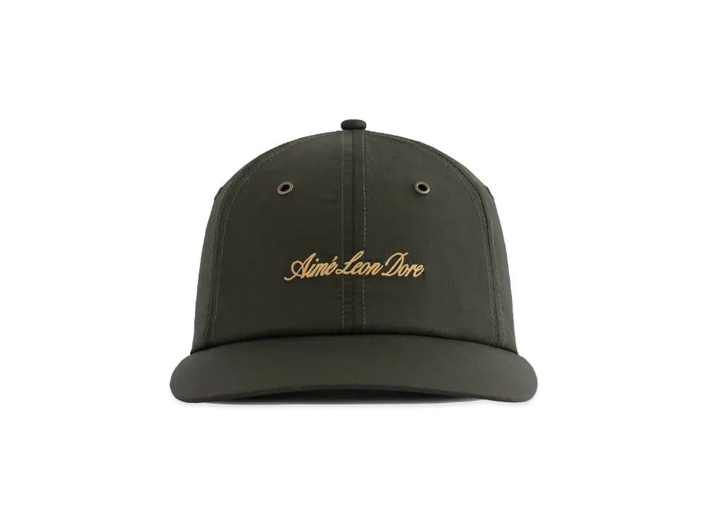 Aime Leon Dore Script Sport Hat "Olive"