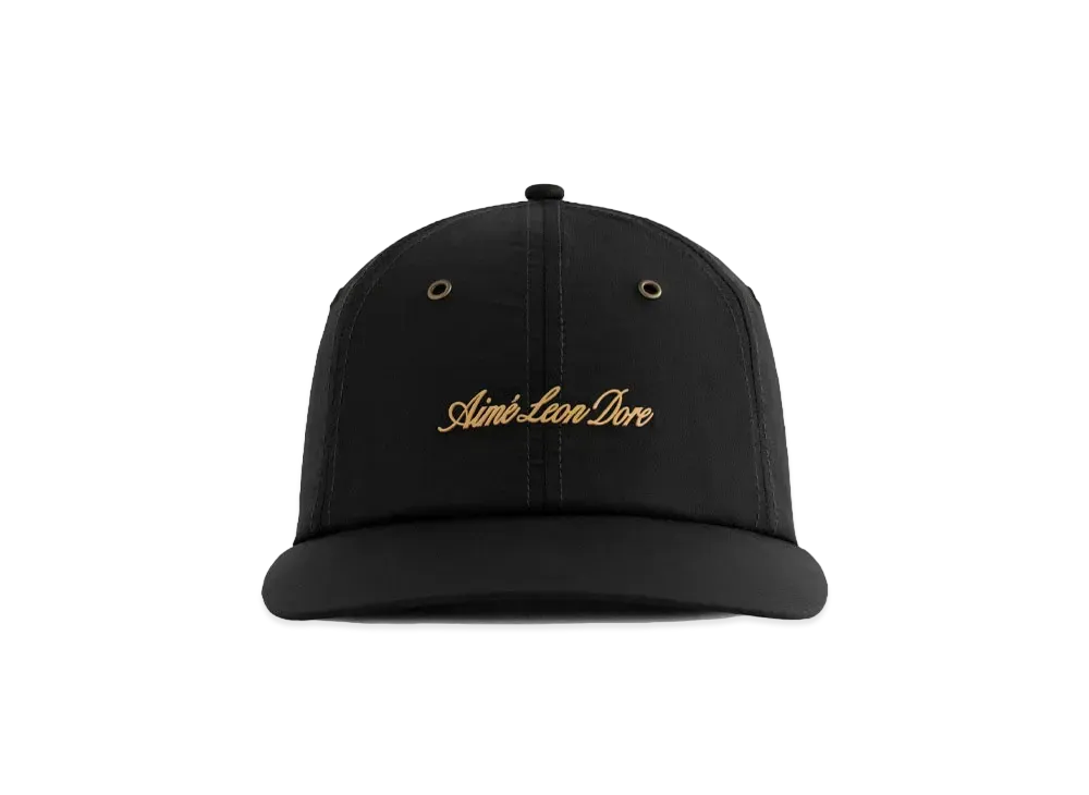 Aime Leon Dore Script Sport Hat "Black"