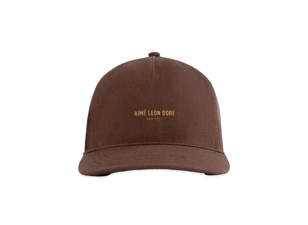 Aime Leon Dore Micro Logo Hat "Brown"