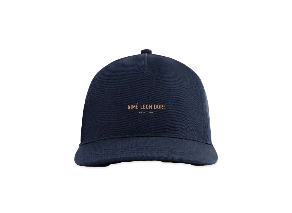Aime Leon Dore Micro Logo Hat "Navy"