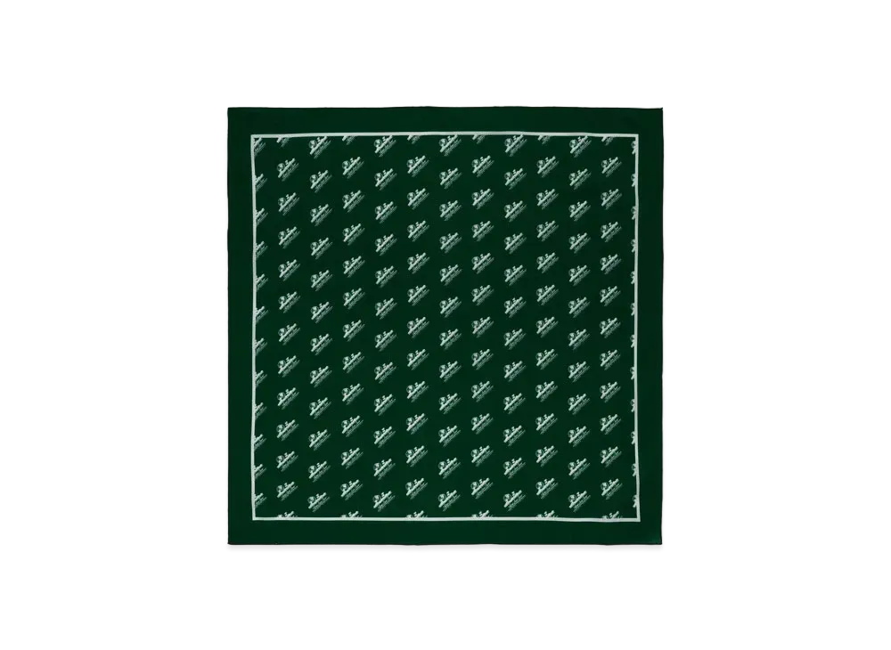 Aime Leon Dore Unisphere Repeat Print Bandana "Green&Cream"