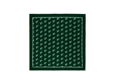 Aime Leon Dore Unisphere Repeat Print Bandana "Green&Cream"