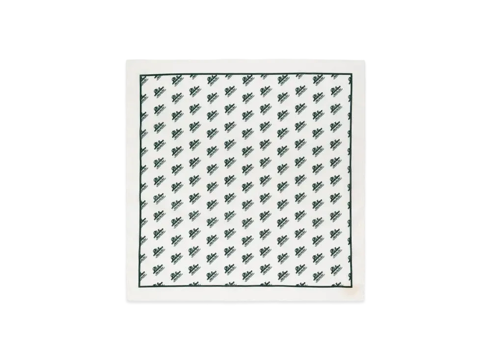 Aime Leon Dore Unisphere Repeat Print Bandana "Cream&Green"