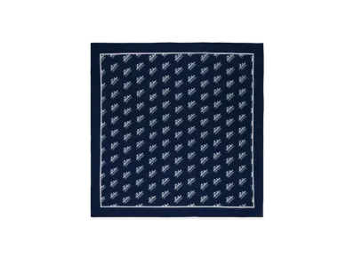 Aime Leon Dore Unisphere Repeat Print Bandana "Navy&Cream"