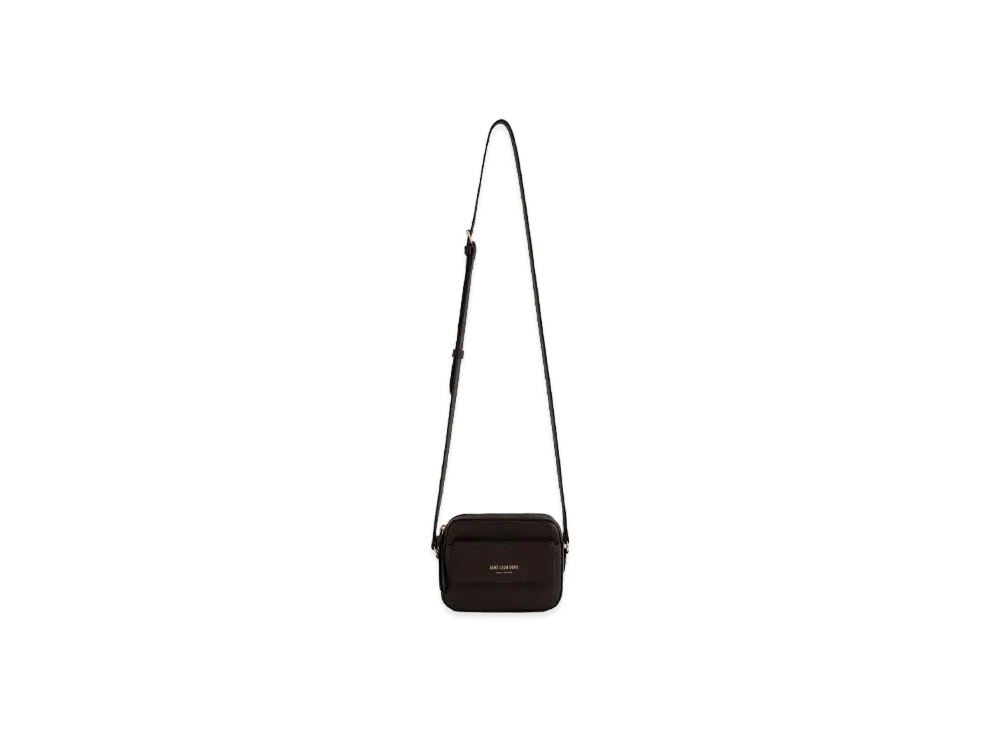 Aime Leon Dore Caviar Leather Shoulder Bag "Brown"