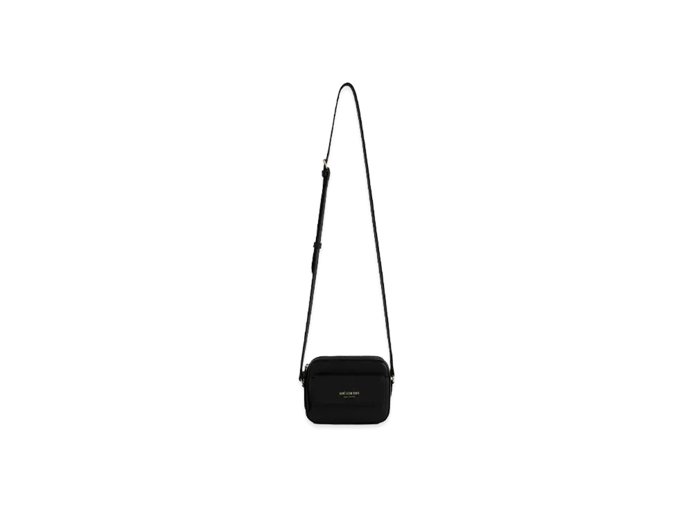 Aime Leon Dore Caviar Leather Shoulder Bag "Black"