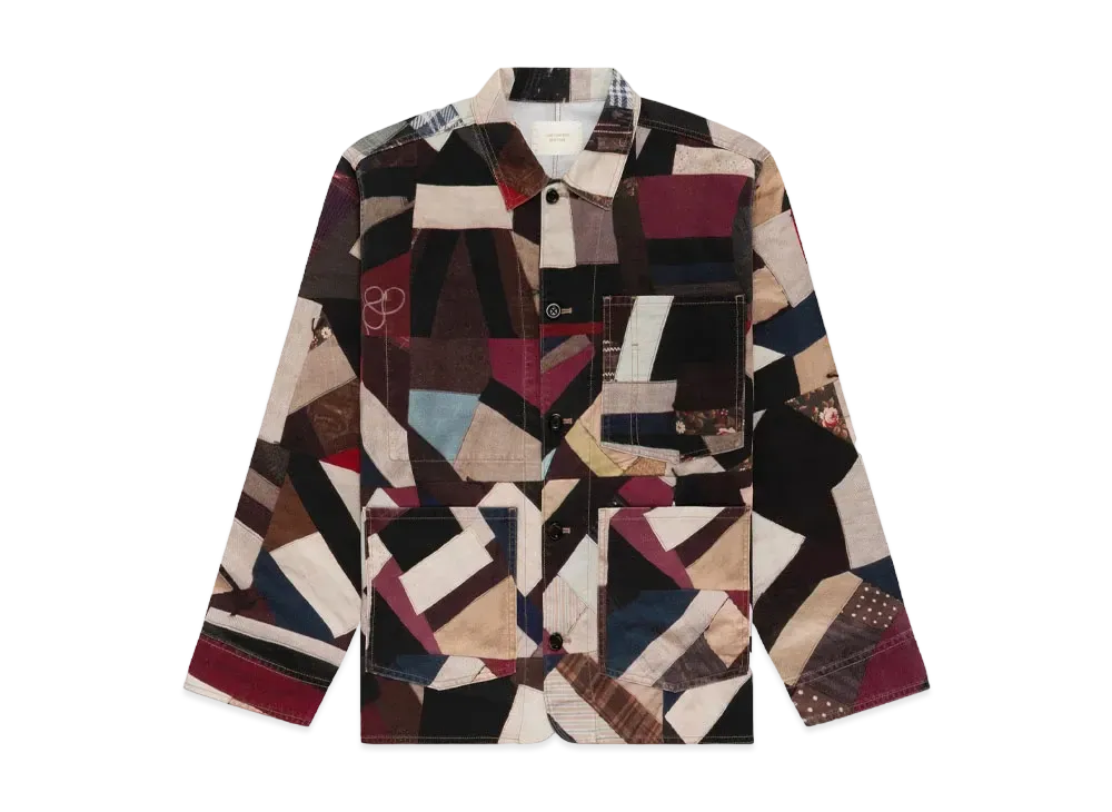 Aime Leon Dore Quilt Print Chore Jacket "Multi"