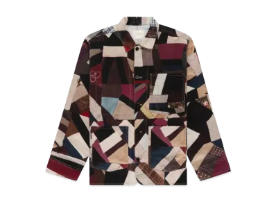 Aime Leon Dore Quilt Print Chore Jacket "Multi"