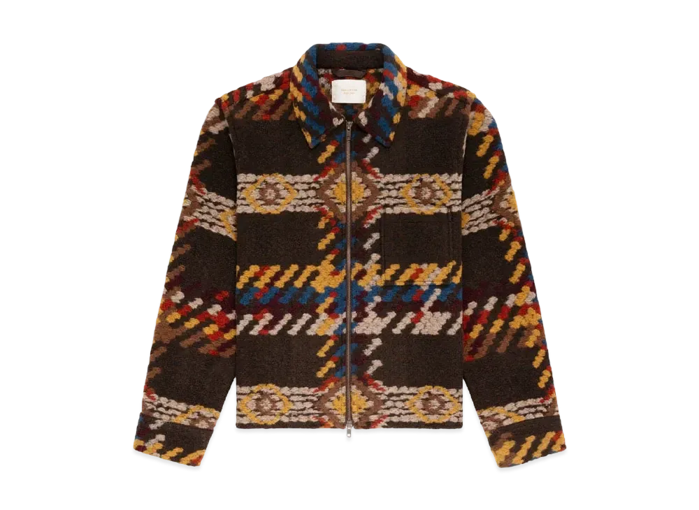 Aime Leon Dore Blanket Overshirt "Multi"