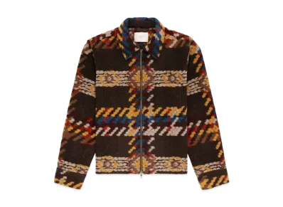 Aime Leon Dore Blanket Overshirt "Multi"