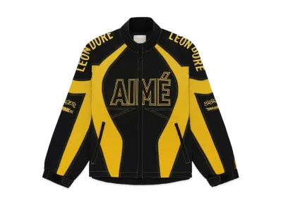 Aime Leon Dore Aime Racing Jacket "Black&Yellow"