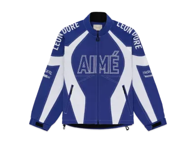 Aime Leon Dore Aime Racing Jacket "Blue&White"