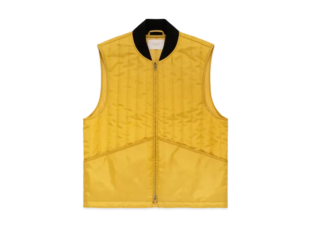 Aime Leon Dore Lightweight Filled Vest "Yellow"