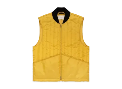 Aime Leon Dore Lightweight Filled Vest "Yellow"