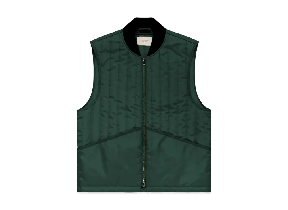 Aime Leon Dore Lightweight Filled Vest "Green"
