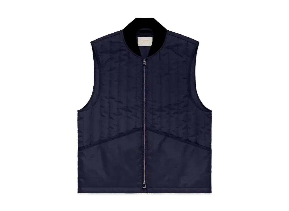 Aime Leon Dore Lightweight Filled Vest "Navy"