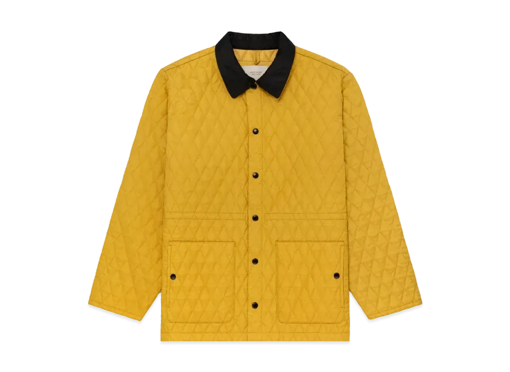 Aime Leon Dore Lightweight Quilted Jacket "Yellow"