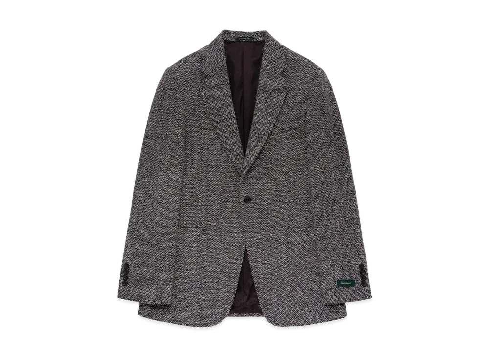 Aime Leon Dore Diamond Donegal Sport Coat "Grey"