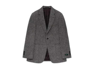 Aime Leon Dore Diamond Donegal Sport Coat "Grey"