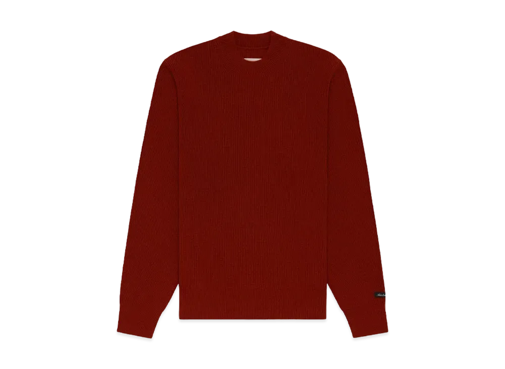 Aime Leon Dore Merino Mockneck Sweater "Red"