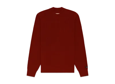 Aime Leon Dore Merino Mockneck Sweater "Red"