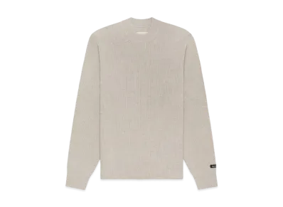 Aime Leon Dore Merino Mockneck Sweater "Oatmeal"