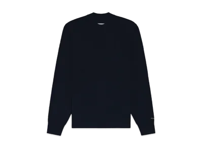 Aime Leon Dore Merino Mockneck Sweater "Navy"