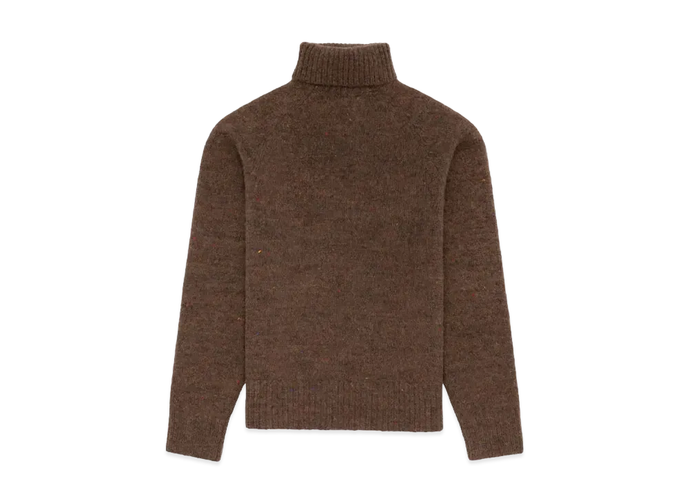 Aime Leon Dore Donegal Turtleneck Sweater "Brown"