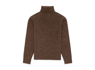 Aime Leon Dore Donegal Turtleneck Sweater "Brown"
