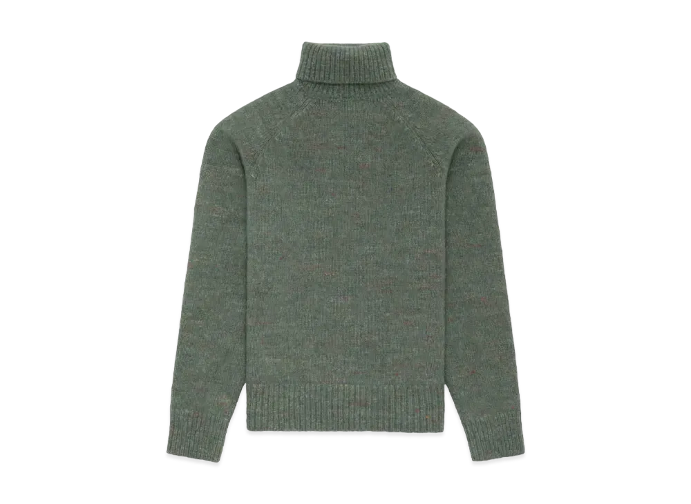 Aime Leon Dore Donegal Turtleneck Sweater "Green"