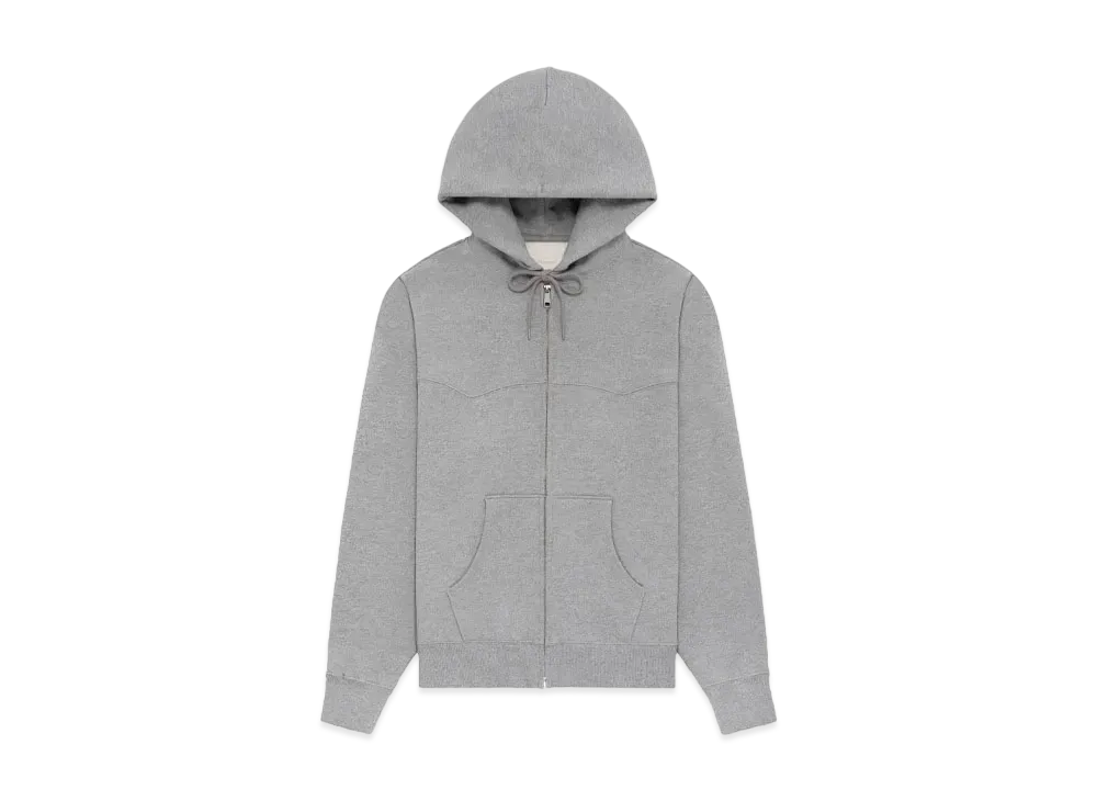 Aime Leon Dore Western Full-Zip Hoodie "Grey"