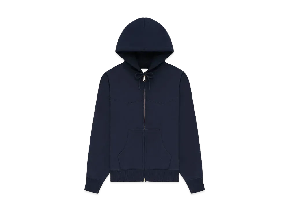 Aime Leon Dore Western Full-Zip Hoodie "Navy"
