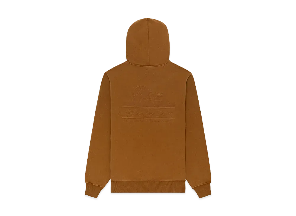 Aime Leon Dore Tonal Unisphere Hoodie "Brown"