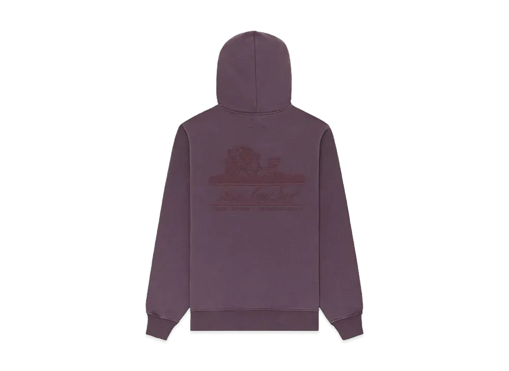 Aime Leon Dore Tonal Unisphere Hoodie "Purple"