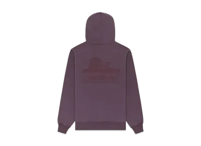 Aime Leon Dore Tonal Unisphere Hoodie "Purple"