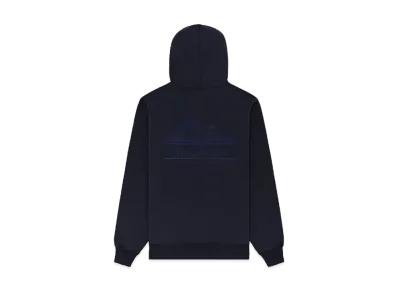 Aime Leon Dore Tonal Unisphere Hoodie "Navy"
