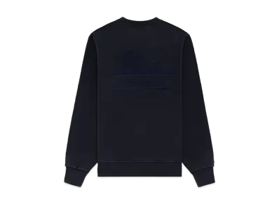 Aime Leon Dore Tonal Unisphere Crewneck Sweatshirt "Navy"