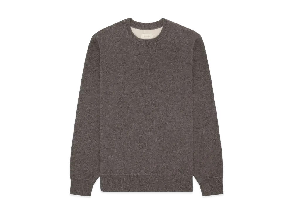Aime Leon Dore Cashmere Crewneck Sweatshirt "Grey"