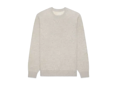 Aime Leon Dore Cashmere Crewneck Sweatshirt "Oatmeal"