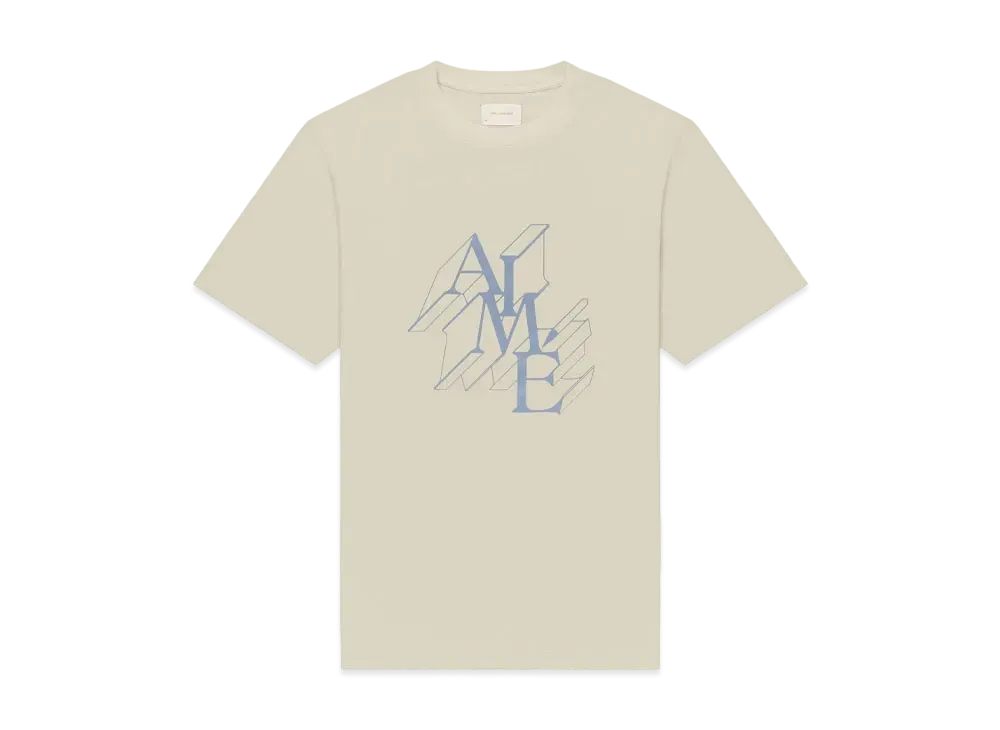 Aime Leon Dore Dimensions Logo Tee "Light Green"
