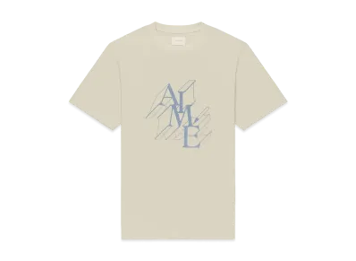 Aime Leon Dore Dimensions Logo Tee "Light Green"