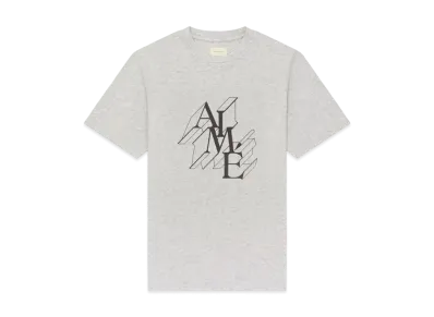 Aime Leon Dore Dimensions Logo Tee "Oatmeal"