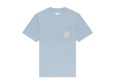 Aime Leon Dore Dove Logo Pocket Tee "Blue"