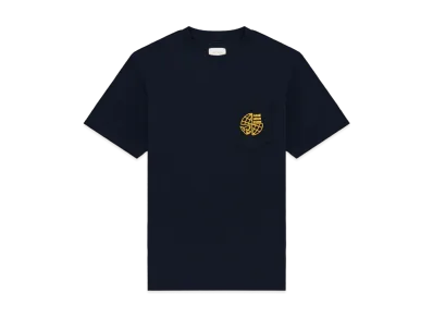 Aime Leon Dore Dove Logo Pocket Tee "Navy"