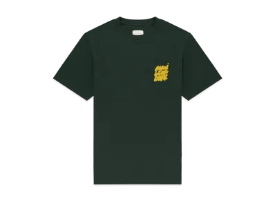 Aime Leon Dore Stacked Logo Tee "Green"