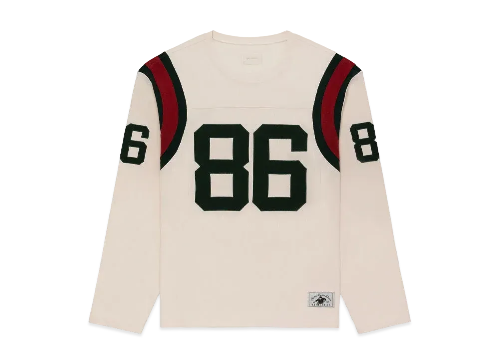 Aime Leon Dore Long-Sleeve Ribbed Football Jersey 